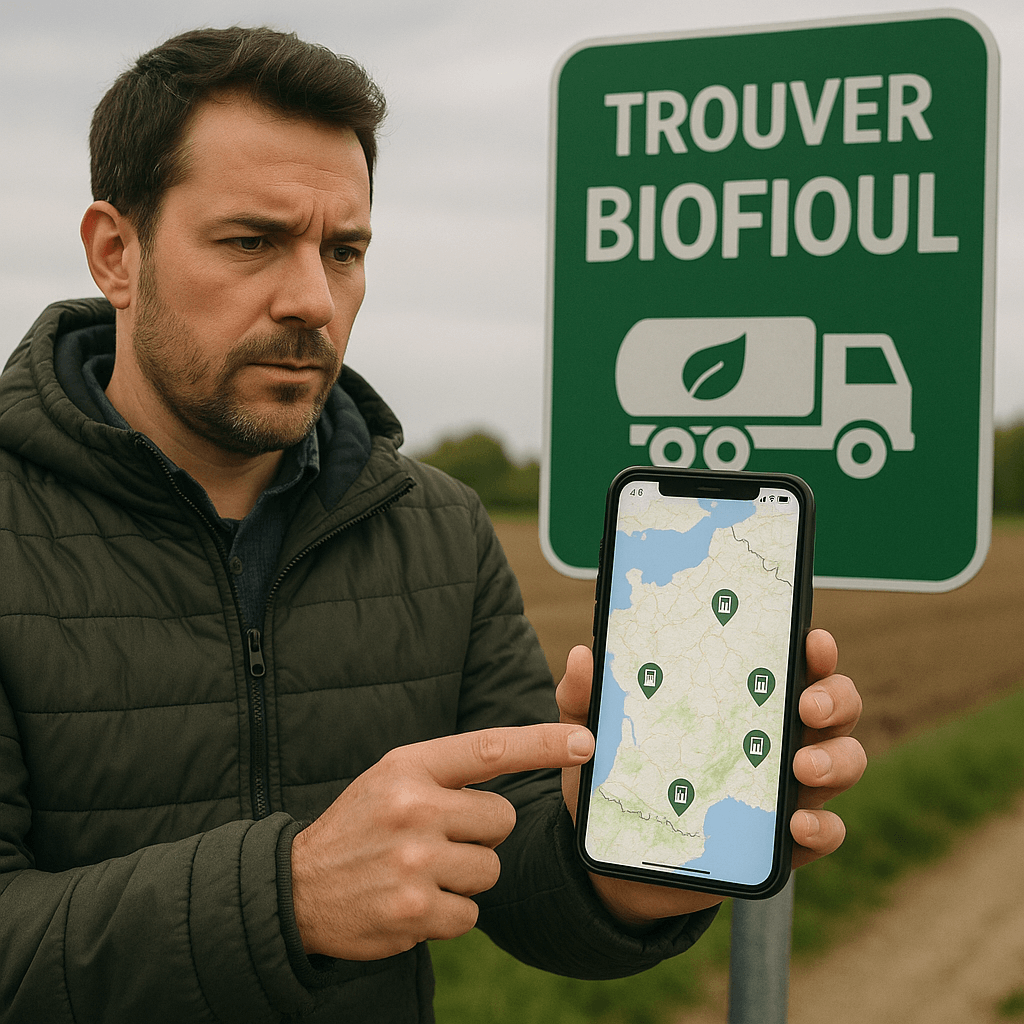 où trouver du biofioul en france pour ma chaudière.