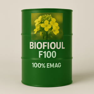 Biofioul F100, futur biofioul 100% composé d'EMAG.