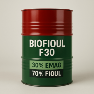 Le biofioul F30 est composé de 30% d'EMAG et de 70% de fioul domestique classique.