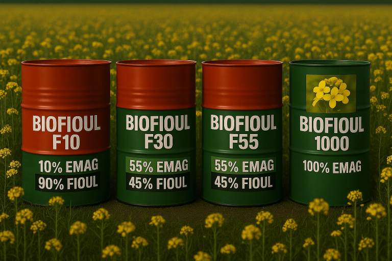 Faites évoluer votre système de chauffage fioul avec le biofioul.