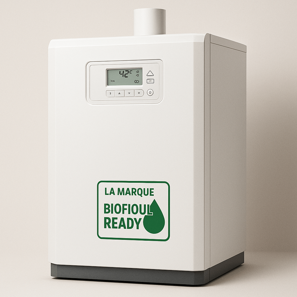La marque biofioul ready : des chaudière pour utiliser du biofioul