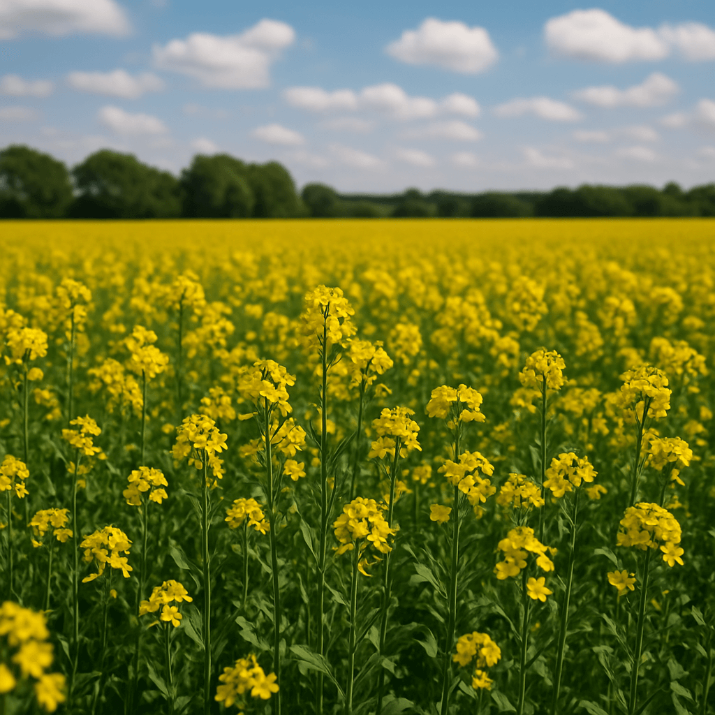 Culture du colza avenir du biofioul et des biocombustibles. Un enjeu national.
