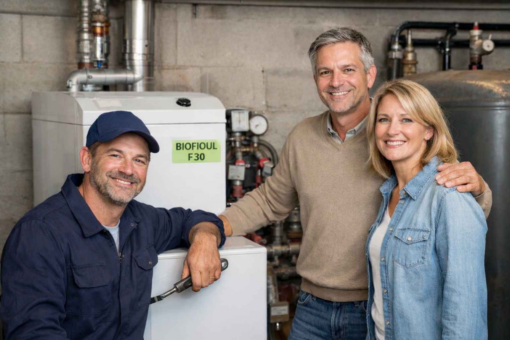 La marque biofioul expert est une marque de confiance pour trouver un chauffagiste spécialiste du biofioul.